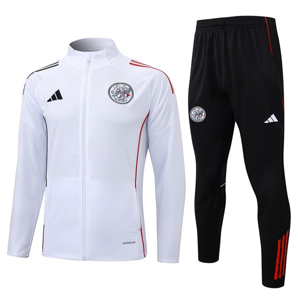 Chandal Ajax 2025/26 Blanco 5